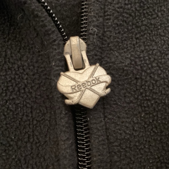 Reebok Pittsburgh Penguins Full zip Women’s Jacket fleece size Large NHL - Picture 8 of 15